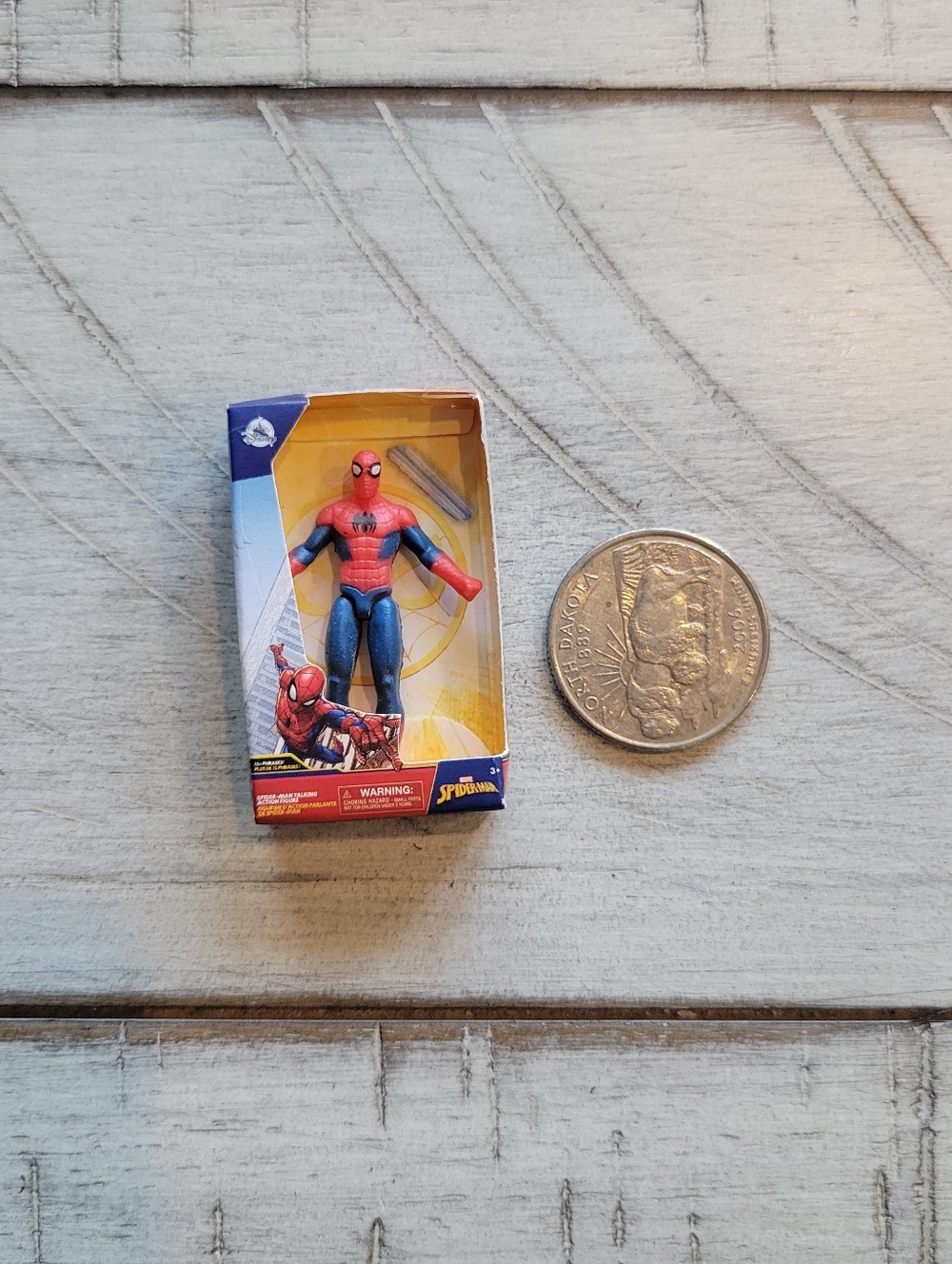 Mini Brands Spiderman